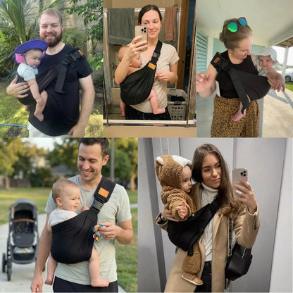 Babybana : Soulagez vos douleurs et portez votre bébé en toute simplicité.