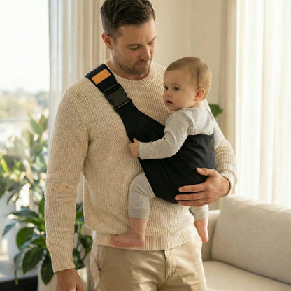 Babybana : Soulagez vos douleurs et portez votre bébé en toute simplicité.